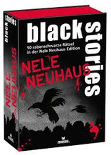 Laden Sie das Bild in den Galerie-Viewer, black stories - Nele Neuhaus Edition