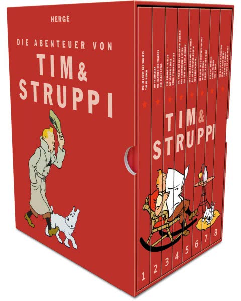 Tim & Struppi: Tim & Struppi Gesamtausgabe