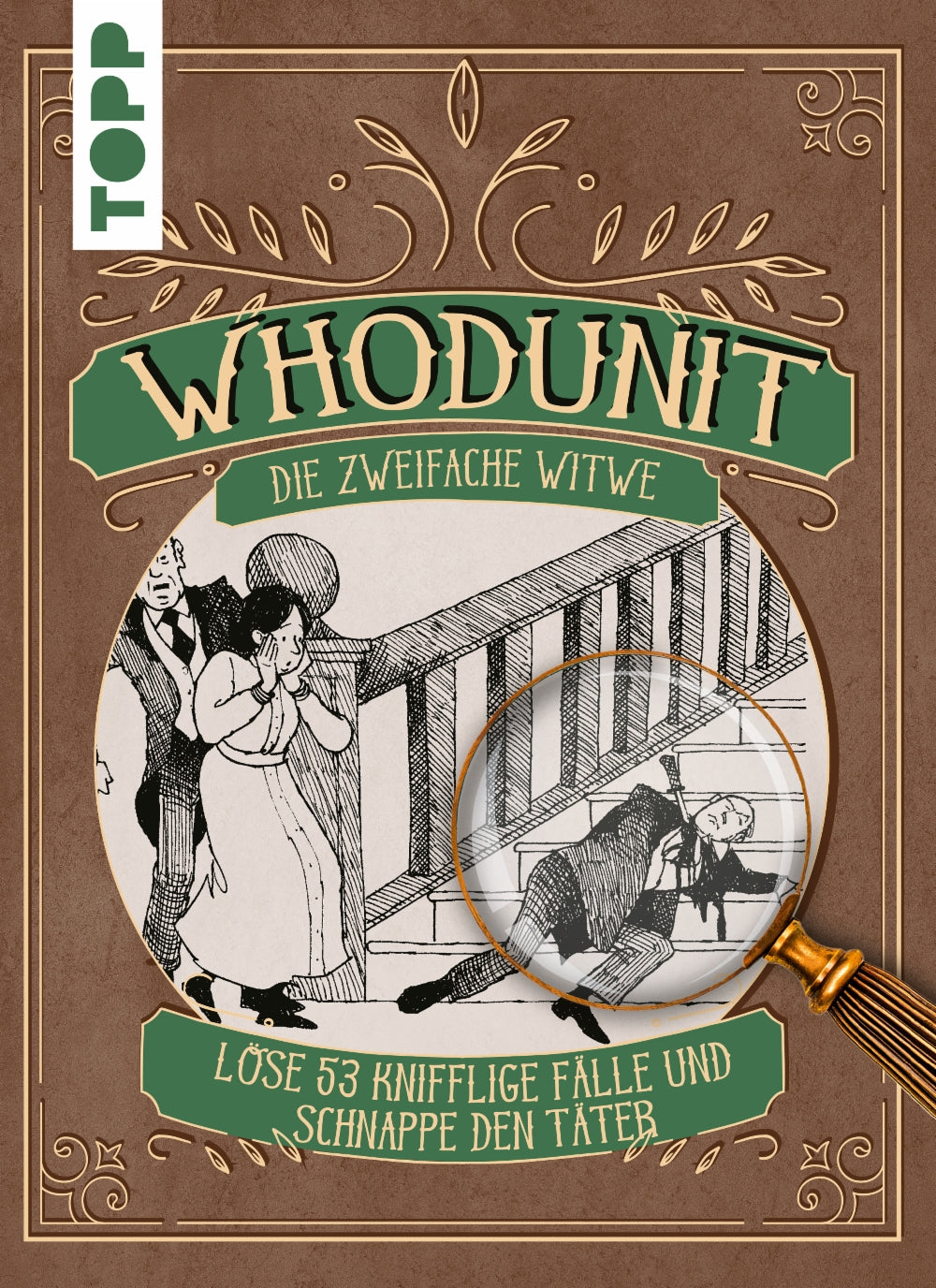 Whodunit - Die zweifache Witwe