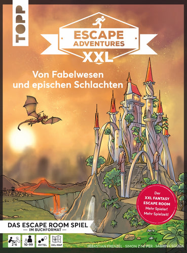 ESCAPE ADVENTURES XXL – Von Fabelwesen und epischen Schlachten