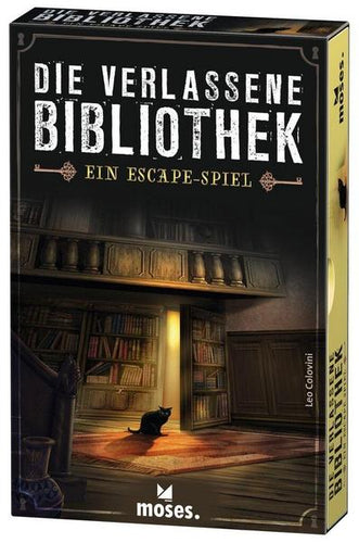 Die verlassene Bibliothek - Ein Escape-Spiel