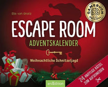 Laden Sie das Bild in den Galerie-Viewer, Escape Room Adventskalender -  Weihnachtliche Schnitzeljagd