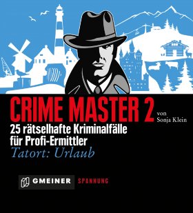 Crime Master 2 - 25 rätselhafte Kriminalfälle für Profi-Ermittler