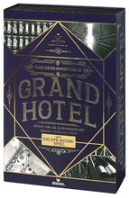 Laden Sie das Bild in den Galerie-Viewer, Das geheimnisvolle Grand Hotel - Escape-Room Spiel