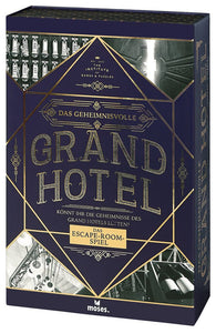 Das geheimnisvolle Grand Hotel - Escape-Room Spiel