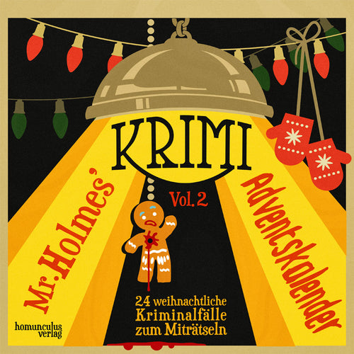 Mr. Holmes Krimi-Adventskalender Vol. 2