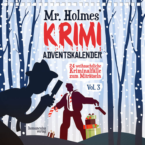 Mr. Holmes Krimi-Adventskalender Vol. 3