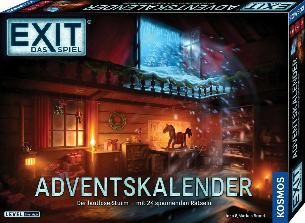 EXIT Das Spiel - Adventskalender: Der lautlose Sturm