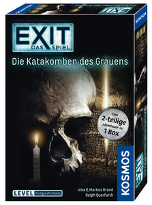 EXIT - Das Spiel: Die Katakomben des Grauens (2-teiliges Abenteuer in 1 Box)