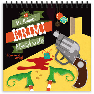 Mr. Holmes' Krimi-Adventskalender