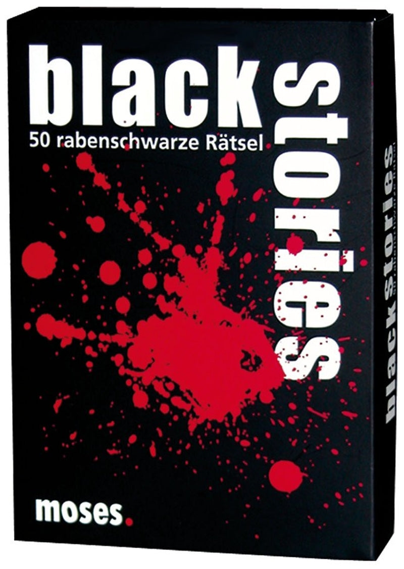 black stories 1 - 50 rabenschwarze Rätsel