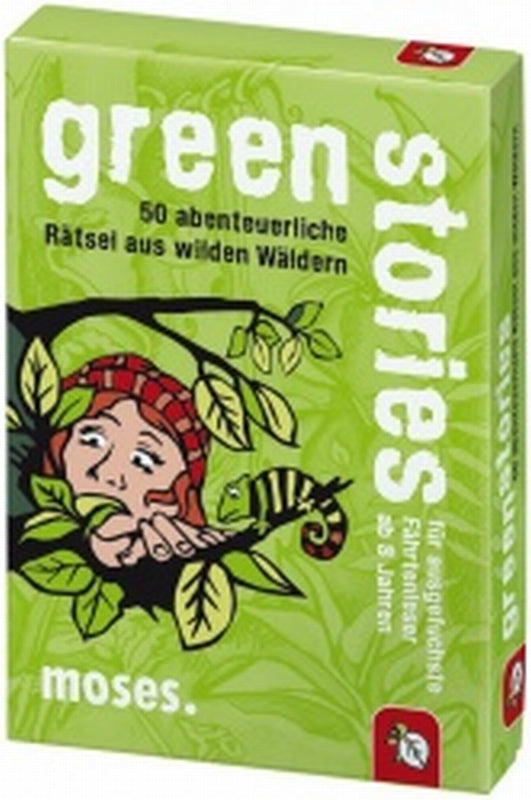 green stories junior - 50 abenteuerliche Rätsel aus wilden Wäldern
