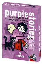 Laden Sie das Bild in den Galerie-Viewer, black stories junior - purple stories