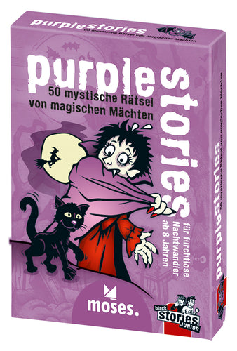 black stories junior - purple stories