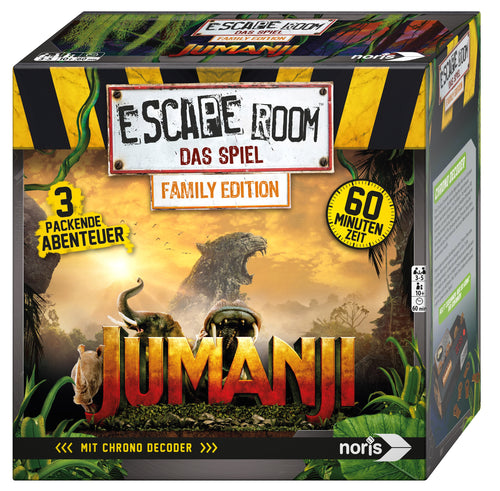 Escape Room - Jumanji (Familien-Edition)