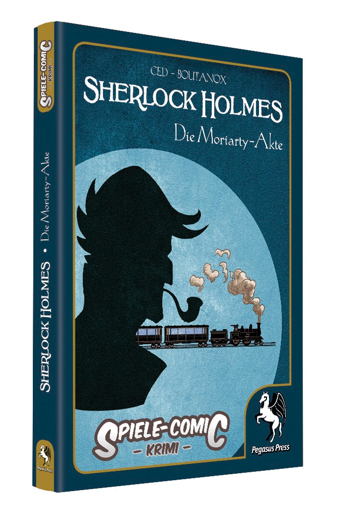 Spiele-Comic Krimi: Sherlock Holmes - Die Moriarty-Akte