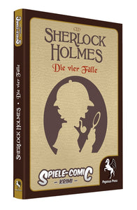 Spiele-Comic Krimi: Sherlock Holmes - Die vier Fälle