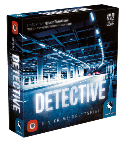 Detective (nominiert Kennerspiel des Jahres 2019)