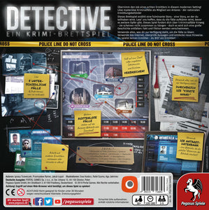 Detective (nominiert Kennerspiel des Jahres 2019)