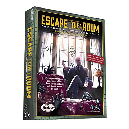 Escape the Room - Das Geheimnis des Refugiums von Dr. Gravely