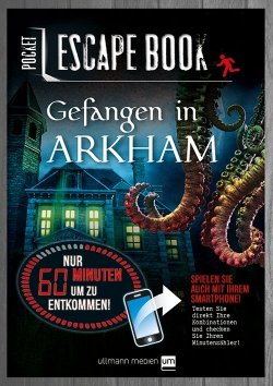 Pocket Escape Book - Gefangen in Arkham